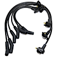 2-Piece Kit Ignition Coil and Spark Plug Kit, 4.2L, 6Cyl, Includes (1) Ignition Coil and (1) Spark Plug Wire