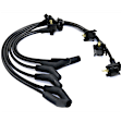 2-Piece Kit Ignition Coil and Spark Plug Kit, 4.2L, 6Cyl, Includes (1) Ignition Coil and (1) Spark Plug Wire