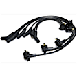 2-Piece Kit Ignition Coil and Spark Plug Kit, 4.2L, 6Cyl, Includes (1) Ignition Coil and (1) Spark Plug Wire