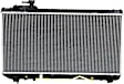 2-Piece Kit Radiator, 2.0L, 4Cyl, Includes (1) Radiator and (1) A/C Condenser