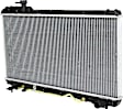 2-Piece Kit Radiator, 2.0L, 4Cyl, Includes (1) Radiator and (1) A/C Condenser
