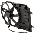2004 Mini Cooper - 3-Piece Kit Radiator, Non-Turbocharged, 1.6L 4Cyl,  Includes (1) A/C Condenser, (1) Cooling Fan Assembly, and (1) Radiator