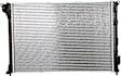 2004 Mini Cooper - 3-Piece Kit Radiator, Non-Turbocharged, 1.6L 4Cyl,  Includes (1) A/C Condenser, (1) Cooling Fan Assembly, and (1) Radiator
