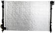 2004 Mini Cooper - 3-Piece Kit Radiator, Non-Turbocharged, 1.6L 4Cyl,  Includes (1) A/C Condenser, (1) Cooling Fan Assembly, and (1) Radiator