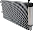2004 Mini Cooper - 3-Piece Kit Radiator, Non-Turbocharged, 1.6L 4Cyl,  Includes (1) A/C Condenser, (1) Cooling Fan Assembly, and (1) Radiator