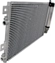 2004 Mini Cooper - 3-Piece Kit Radiator, Non-Turbocharged, 1.6L 4Cyl,  Includes (1) A/C Condenser, (1) Cooling Fan Assembly, and (1) Radiator