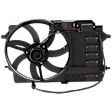 2004 Mini Cooper - 3-Piece Kit Radiator, Non-Turbocharged, 1.6L 4Cyl,  Includes (1) A/C Condenser, (1) Cooling Fan Assembly, and (1) Radiator