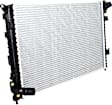 2004 Mini Cooper - 3-Piece Kit Radiator, Non-Turbocharged, 1.6L 4Cyl,  Includes (1) A/C Condenser, (1) Cooling Fan Assembly, and (1) Radiator