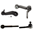 6-Piece Kit Idler Arm, Includes (1) Idler Arm, (1) Pitman Arm, and (4) Tie Rod End