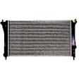2-Piece Kit Radiator, 2.5L, 4Cyl, Includes (1) Radiator and (1) A/C Condenser