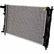 2-Piece Kit Radiator, 2.5L, 4Cyl, Includes (1) Radiator and (1) A/C Condenser