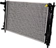2-Piece Kit Radiator, 2.5L, 4Cyl, Includes (1) Radiator and (1) A/C Condenser