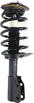 4-Piece Kit Front Fully Loaded Strut, Includes (2) Shock Absorber and Strut Assembly and (2) Sway Bar Link