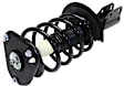 4-Piece Kit Front Fully Loaded Strut, Includes (2) Shock Absorber and Strut Assembly and (2) Sway Bar Link