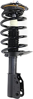 4-Piece Kit Front Fully Loaded Strut, Includes (2) Shock Absorber and Strut Assembly and (2) Sway Bar Link