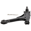 10-Piece Kit Front Suspension Kit, Includes (2) Control Arm, (2) Loaded Strut, (2) Sway Bar Link, and (4) Tie Rod End