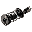 10-Piece Kit Front Suspension Kit, Includes (2) Control Arm, (2) Loaded Strut, (2) Sway Bar Link, and (4) Tie Rod End