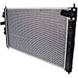 2-Piece Kit Radiator, Includes (1) Radiator and (1) A/C Condenser