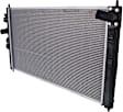 2-Piece Kit Radiator, Includes (1) Radiator and (1) A/C Condenser