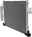 2-Piece Kit Radiator, Includes (1) Radiator and (1) A/C Condenser