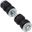 4-Piece Kit Front Fully Loaded Strut, Includes (2) Loaded Strut and (2) Sway Bar Link