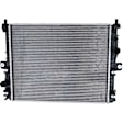 2-Piece Kit Radiator, 6.2L, 8Cyl, Includes (1) Radiator and (1) A/C Condenser