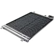 2-Piece Kit Radiator, 6.2L, 8Cyl, Includes (1) Radiator and (1) A/C Condenser