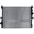 2-Piece Kit Radiator, 6.2L, 8Cyl, Includes (1) Radiator and (1) A/C Condenser