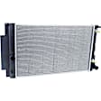 2-Piece Kit Radiator, 2.4L, 4Cyl, Includes (1) Radiator and (1) A/C Condenser