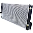 2-Piece Kit Radiator, 2.4L, 4Cyl, Includes (1) Radiator and (1) A/C Condenser