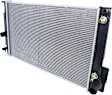 2-Piece Kit Radiator, 2.4L, 4Cyl, Includes (1) Radiator and (1) A/C Condenser