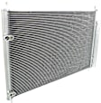 2-Piece Kit Radiator, 2.4L, 4Cyl, Includes (1) Radiator and (1) A/C Condenser