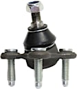 5-Piece Kit Front, Driver and Passenger Side, Lower Ball Joint, includes (2) Ball Joint and (3) Tie Rod End