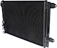 2-Piece Kit Radiator, Includes (1) Radiator and (1) A/C Condenser