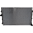 2-Piece Kit Radiator, Includes (1) Radiator and (1) A/C Condenser