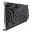 2-Piece Kit Radiator, 2.4L, 4Cyl, Includes (1) Radiator and (1) A/C Condenser