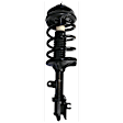 6-Piece Kit Front and Rear Suspension Kit, Includes (4) Loaded Strut and (2) Sway Bar Link