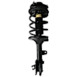 6-Piece Kit Front and Rear Suspension Kit, Includes (4) Loaded Strut and (2) Sway Bar Link