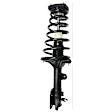 6-Piece Kit Front and Rear Suspension Kit, Includes (4) Loaded Strut and (2) Sway Bar Link