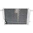 2-Piece Kit Radiator, Includes (1) Radiator and (1) A/C Condenser