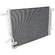 2-Piece Kit Radiator, Includes (1) Radiator and (1) A/C Condenser