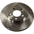 2-Wheel Set Front Wheel Hub, Includes (2) Wheel Hub, (2) Brake Disc and (1) Brake Pad Set