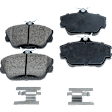 2-Wheel Set Front Wheel Hub, Includes (2) Wheel Hub, (2) Brake Disc and (1) Brake Pad Set