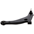 6-Piece Kit Front Suspension Kit, Includes (2) Control Arm, (2) Sway Bar Link, and (2) Tie Rod End