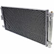 2-Piece Kit Radiator, 1.4L, 4Cyl, Includes (1) Radiator and (1) A/C Condenser