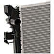 2-Piece Kit Radiator, 1.4L, 4Cyl, Includes (1) Radiator and (1) A/C Condenser
