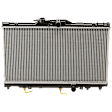 2-Piece Kit Radiator, 1.8L, 4Cyl, Includes (1) Radiator and (1) A/C Condenser