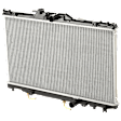 2-Piece Kit Radiator, 1.8L, 4Cyl, Includes (1) Radiator and (1) A/C Condenser