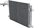 2012 Audi TT Quattro Premium Plus - 2-Piece Kit Radiator Fan 2.0L 4Cyl, Dual fan,  Includes (1) A/C Condenser and (1) Cooling Fan Assembly