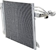 2012 Audi TT Quattro Premium Plus - 2-Piece Kit Radiator Fan 2.0L 4Cyl, Dual fan,  Includes (1) A/C Condenser and (1) Cooling Fan Assembly